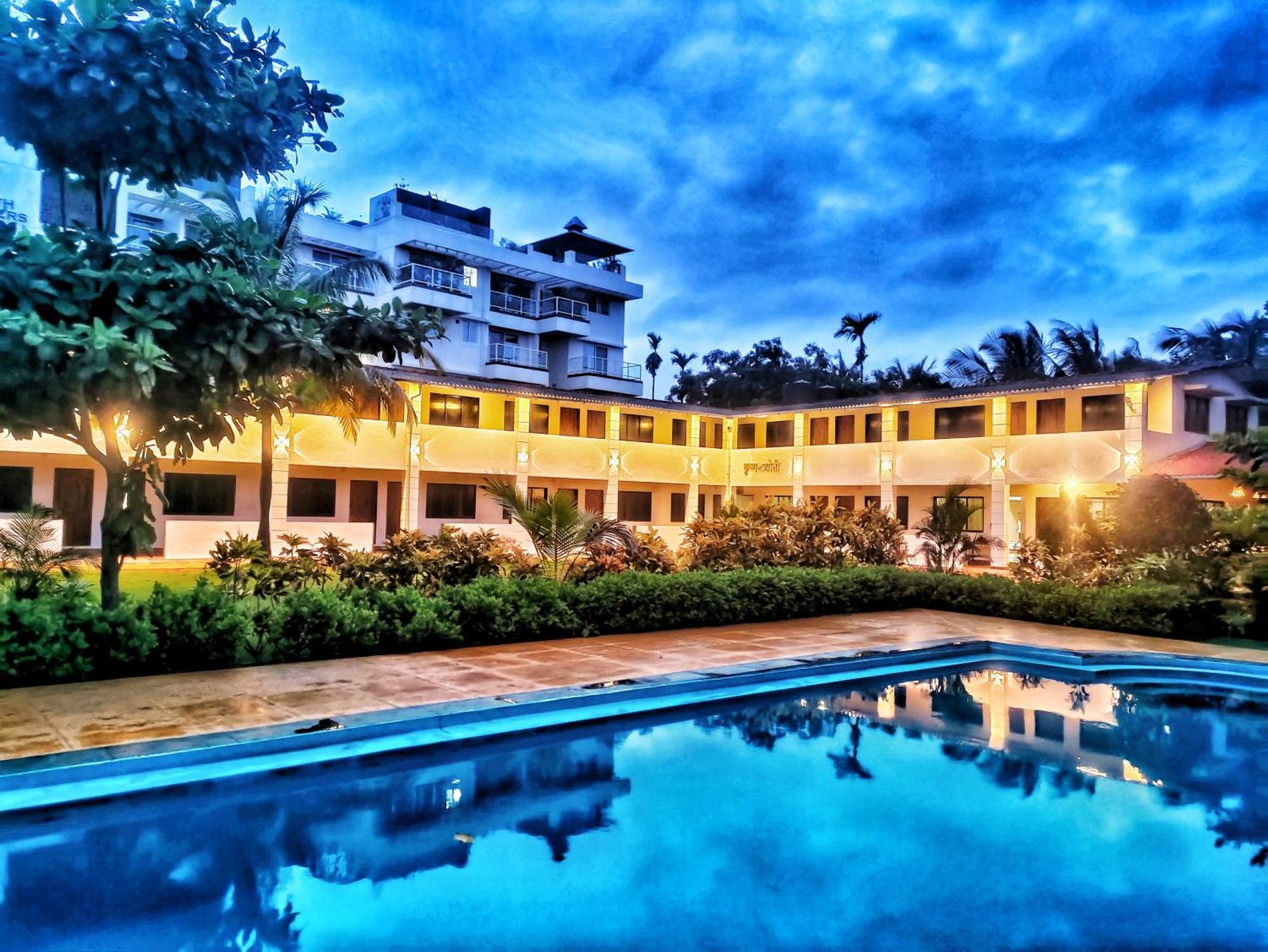 Opulence Resort Awas Alibaug Alibag Exterior photo